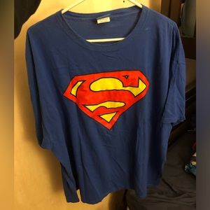 Superman Official blue T-Shirt Vintage 2XL